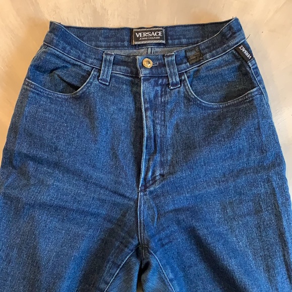 - Versace stretch jeans - - Picture 3 of 10